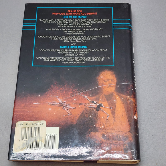 The Truce at Bakura (Star Wars) - Hardcover By Tyers, Kathy - GOOD - Picture 5 of 9